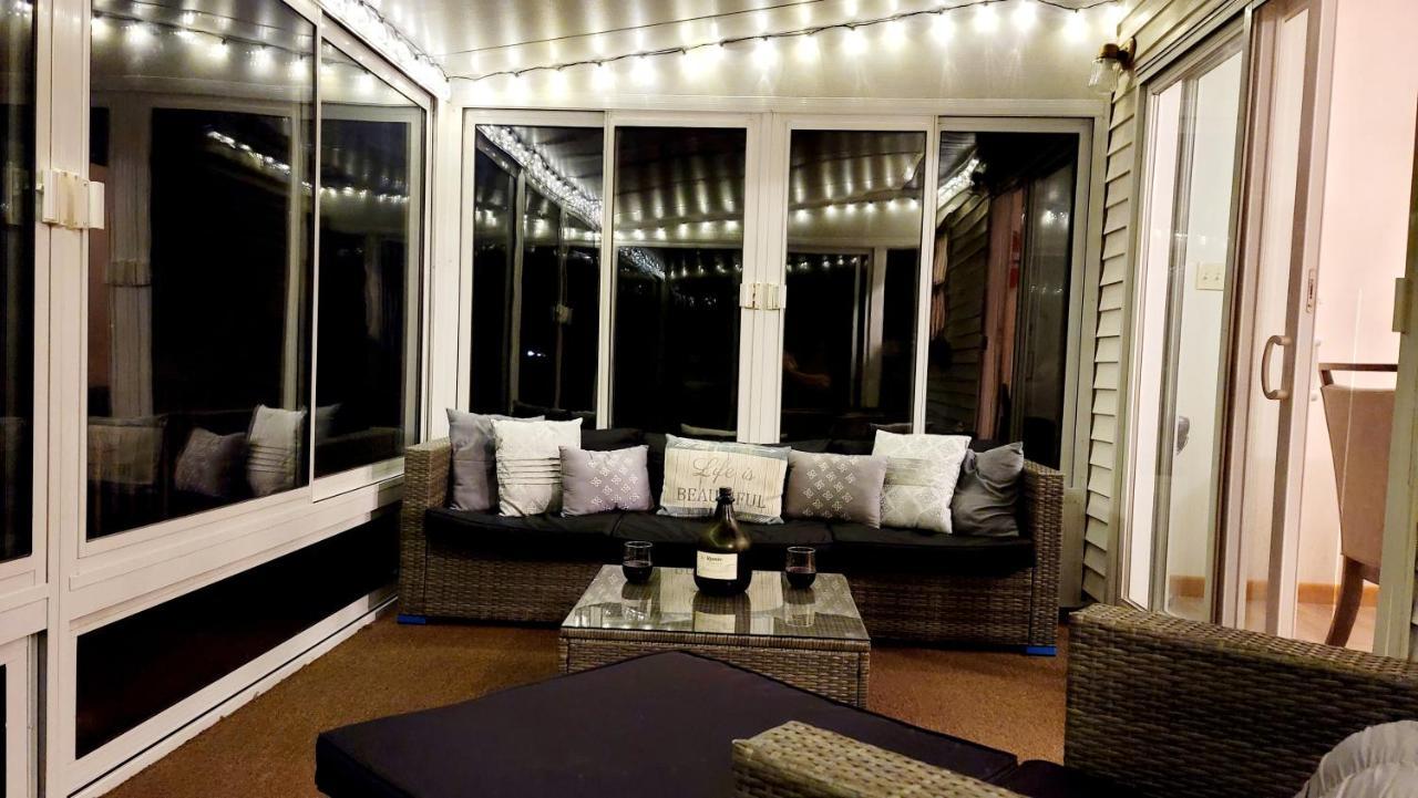 The Pocono'S Retreat With A Gameroom, Firepit, And Lake Bushkill Exterior foto